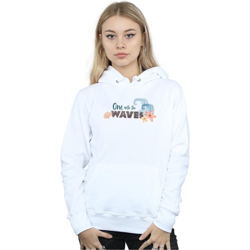 Vêtements Femme Sweats Disney Moana One With The Waves Blanc