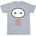 Vêtements Garçon T-shirts manches courtes Disney Big Hero 6 Baymax Icon Gris