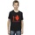 Vêtements Garçon T-shirts manches courtes Disney Big Hero 6 Baymax Fist Bump Cutout Noir
