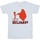 Vêtements Garçon T-shirts manches courtes Disney Big Hero 6 Baymax Fist Bump Cutout Blanc