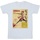 Vêtements Fille T-shirts manches longues Disney Big Hero 6 Baymax Honey Lemon Newspaper Blanc