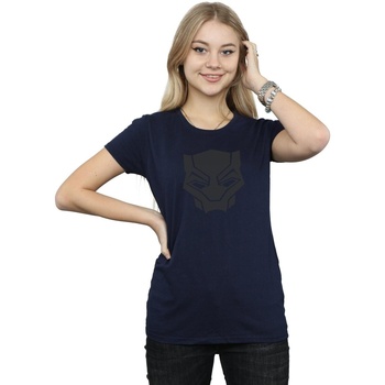 Vêtements Femme T-shirts manches longues Marvel Tops / Blouses Bleu