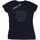 Vêtements Femme T-shirts manches longues Marvel Black Panther Black On Black Bleu