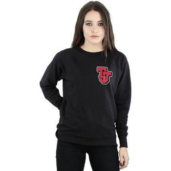 Vêtements Femme Sweats Dessins Animés Collegiate Logo Noir
