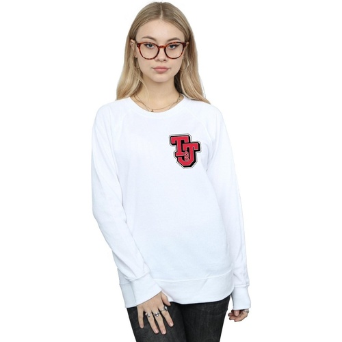 Vêtements Femme Sweats Dessins Animés Collegiate Logo Blanc