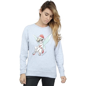 Vêtements Femme Sweats Disney Tinkerbell Christmas Fairy Gris