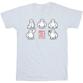 Vêlong Fille T-shirts manches longues Disney  Blanc