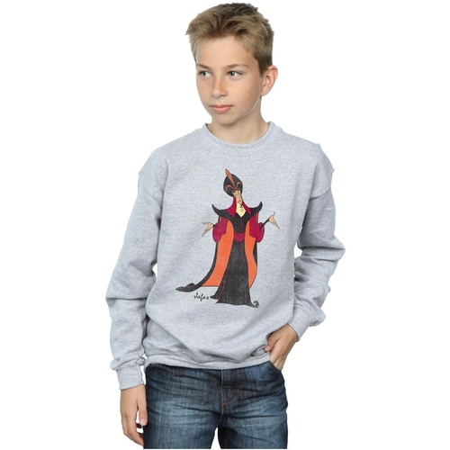 Vêtements Garçon Sweats Disney Aladdin Classic Jafar Gris