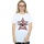 Vêtements Femme T-shirts manches longues Marvel Black Widow Movie Red Guardian Star Blanc
