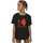 Vêtements Fille T-shirts manches longues Disney Big Hero 6 Baymax Fist Bump Cutout Noir
