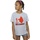 Vêtements Fille T-shirts manches longues Disney Big Hero 6 Baymax Fist Bump Cutout Gris