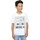 Vêtements Garçon adidas Heat Bos Graphic Kurzarm T-Shirt  Blanc