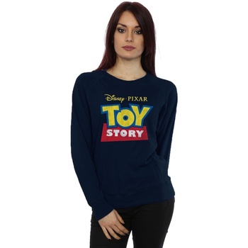 Vêtements Femme Sweats Disney Toy Story Logo Bleu