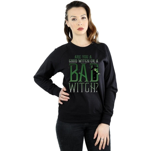 Vêtements Femme Sweats The Wizard Of Oz Good Witch Bad Witch Noir