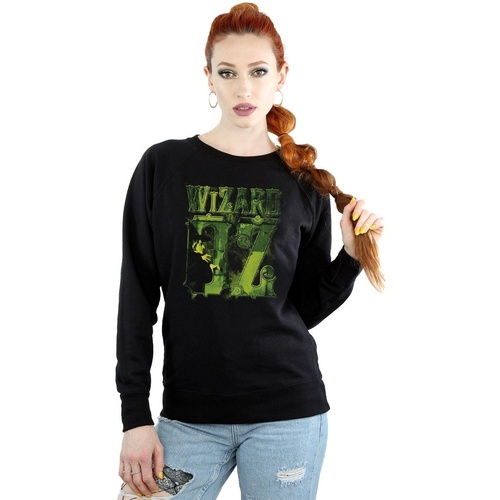 Vêtements Femme Sweats The Wizard Of Oz Wicked Witch Logo Noir