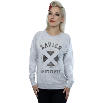 Vêtements Femme Sweats Marvel X-Men Xavier Institute Gris