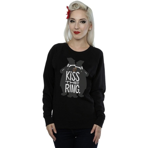 Vêtements Femme Sweats Disney Zootropolis Kiss The Ring Noir