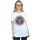 Vêslogan-embroidered Femme T-shirts manches longues Marvel Black Widow Movie Taskmaster Shield Poses Blanc