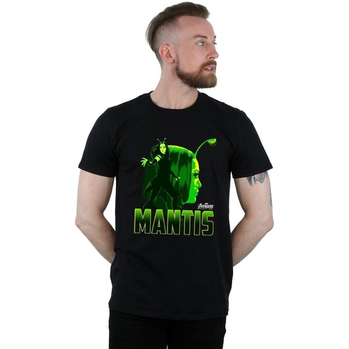 Vêtements Homme T-shirts manches longues Marvel Walk & Fly Mantis Character Noir