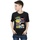 Vêtements Garçon T-shirts manches courtes Dc Comics Chibi Super Friends Dance Noir