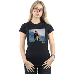 Vêtements Femme T-shirts manches longues Dc Comics Batman TV Series Surfing Logo Noir