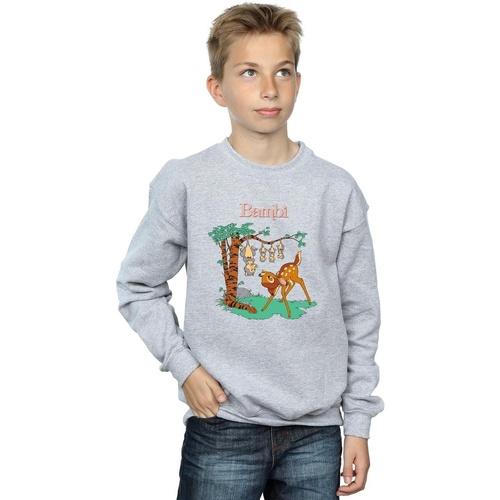 Vêtements Garçon Sweats Disney adidas Originals Adicolour Sweatshirt Gris