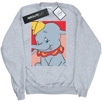 Vêtements Femme Sweats Disney Dumbo Portrait Gris