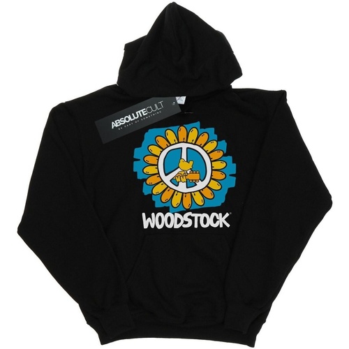 Vêtements Femme Sweats Woodstock Flower Peace Noir