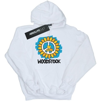 Vêtements Femme Sweats Woodstock Flower Peace Blanc