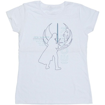 Vêtements Femme T-shirts with longues Disney  Blanc