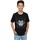 Vêtements Garçon T-shirts manches courtes Disney Maleficent Cropped Head Noir