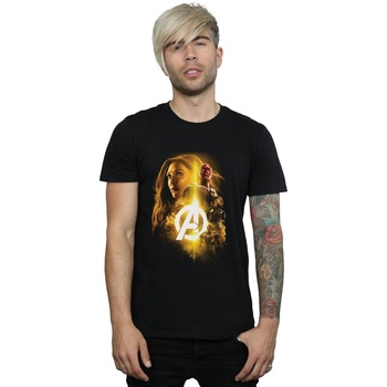 Vêtements Homme T-shirts manches longues Marvel myspartoo - get inspired Witch Team Up Noir
