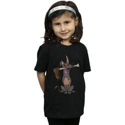 Kids rainbow-print short-sleeve T-shirt Rosa