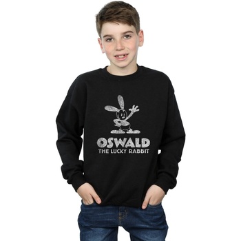 Vêtements Garçon Sweats Disney Oswald Logo Noir