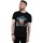 Vêtements Homme T-shirts manches longues The Big Bang Theory Bazinga Kitty Noir
