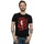 Vêtements Homme T-shirts manches longues Marvel Black Widow Movie Icon Run Noir