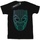 Vêtements Femme T-shirts manches longues Marvel Black Panther Tribal Mask Noir