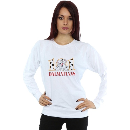 Vêtements Femme Sweats Disney 101 Dalmatians Puppy Hug Blanc