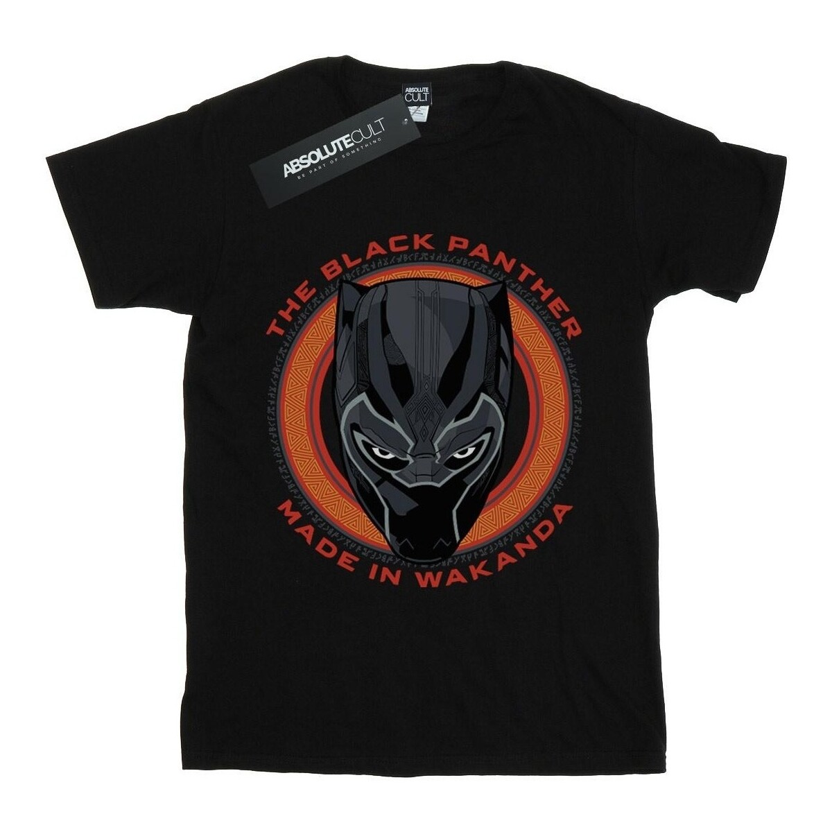 Vêtements Femme T-shirts manches longues Marvel Black Panther Made in Wakanda Red Noir