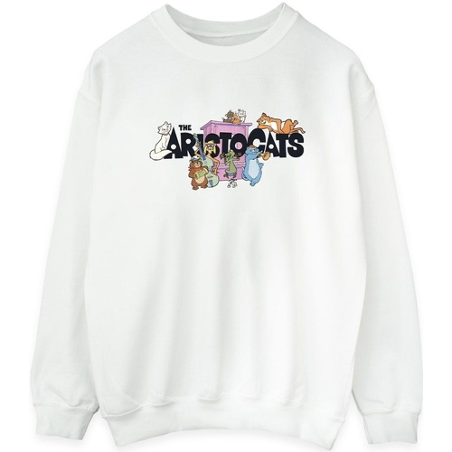 Vêtements Femme Sweats Disney Boys lifestyle graphic T-shirt Rugiada-print Blanc