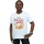 Vêtements Garçon T-shirts manches courtes Disney Mulan Mushu Dragon Fire Blanc