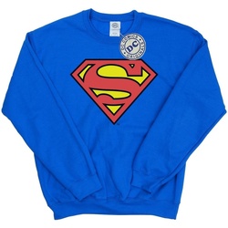 Vêtements Garçon Sweats Dc Comics Superman Logo Bleu