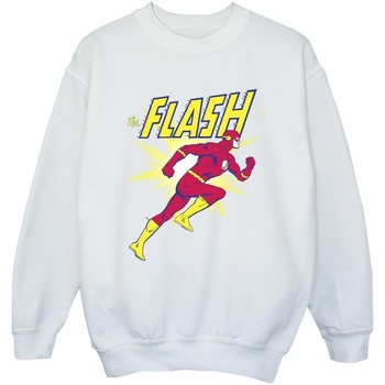 Vêtements Garçon Sweats Dc Comics The Flash Running Blanc