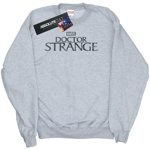 Vêtements Garçon Sweats Marvel Doctor Strange Logo Gris