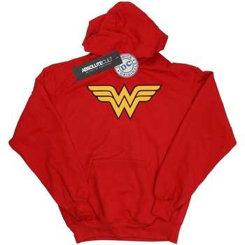 Vêtements Femme Sweats Dc Comics Wonder Woman Logo Rouge