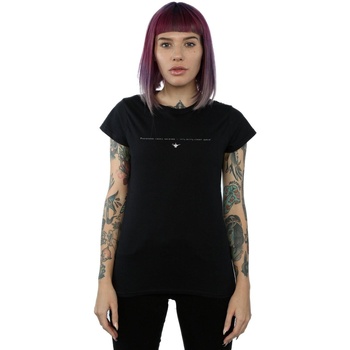 Vêtements Femme T-shirts manches longues Disney Aladdin Cosmic Wardrobe Noir