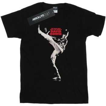 Vêtements Fille T-shirts manches longues David Bowie The Man Who Sold The World Noir