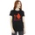 Vêtements Femme T-shirts manches longues Disney Big Hero 6 Baymax Fist Bump Cutout Noir