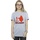Vêtements Femme T-shirts manches longues Disney Big Hero 6 Baymax Fist Bump Cutout Gris