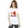 Vêtements Femme T-shirts manches longues Disney Big Hero 6 Baymax Fist Bump Cutout Blanc